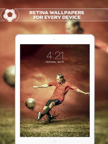 Screenshot #5 pour Russia Soccer 2018 - Countdown & Sports Wallpapers & Backgrounds
