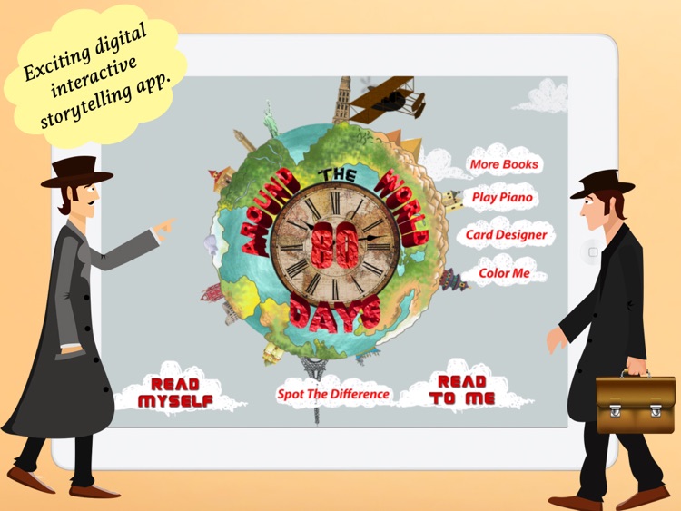 Around the World in 80 Days for children by Story Time for Kids