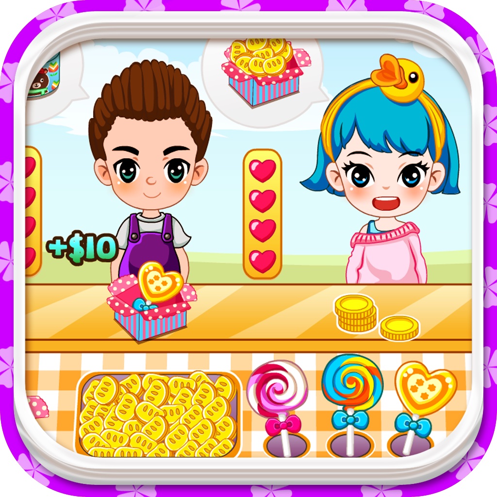 Candy Shop Maker icon