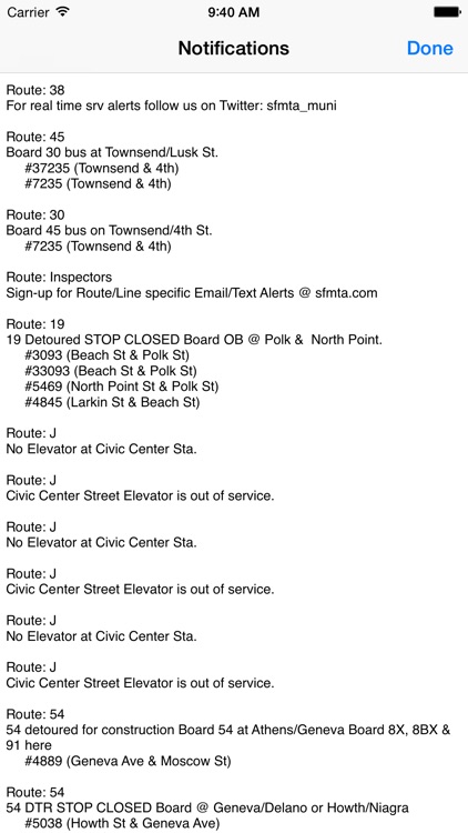 SF Next Bus screenshot-4