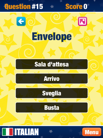Learn Italian - Free Language Study App for Travel in Italy iPad screenshot