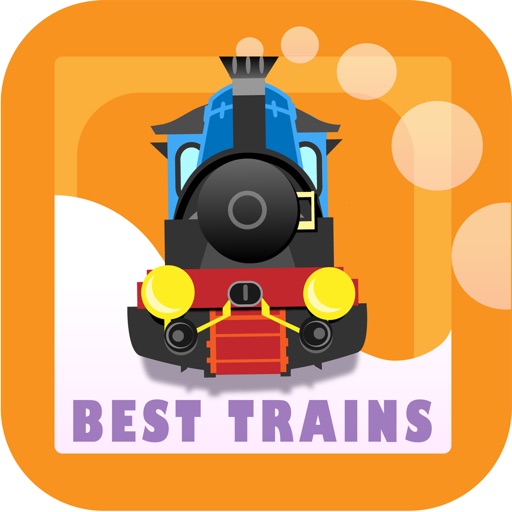 The Best Trains icon