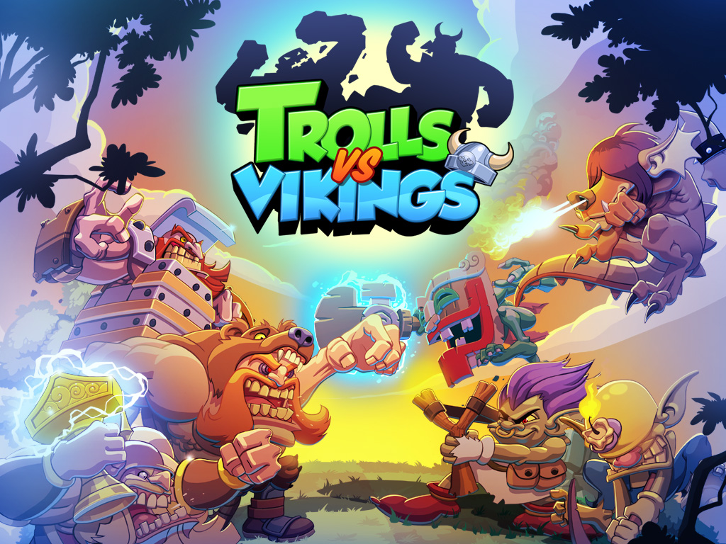 Trolls vs Vikings