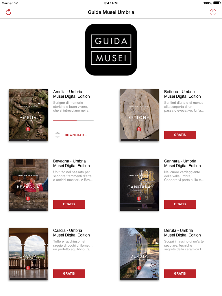 Guida Musei - Umbria Musei Digital Edition