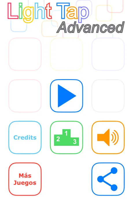 Light Tap Advanced - Mejore Su Memoria