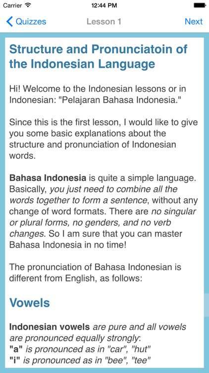 L-Lingo Learn Indonesian