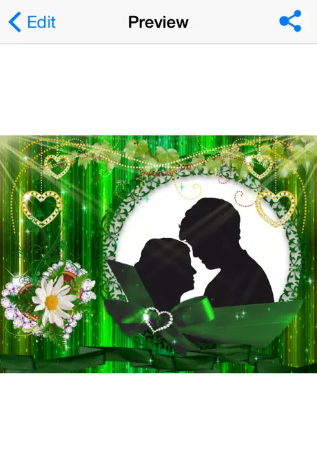 Love Photo Frame