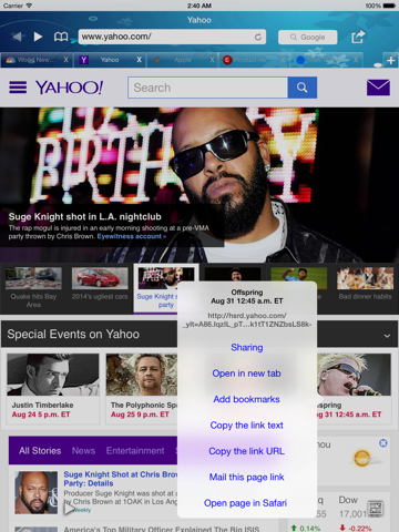 Screenshot #5 pour Navigateur Web rapide gratuit - New automatic full screen firefox chrome like themes edition