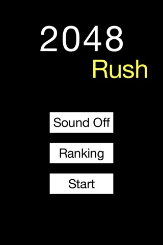 2048 Rush - Simple Puzzle Game screenshot 4