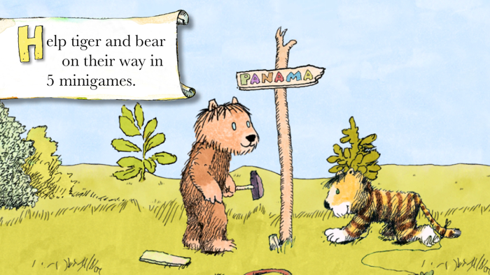 Janosch The trip to Panama