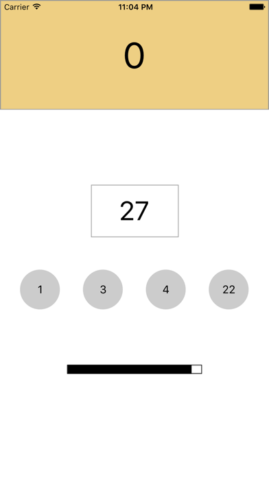 10 Second Arithmetic screenshot 2