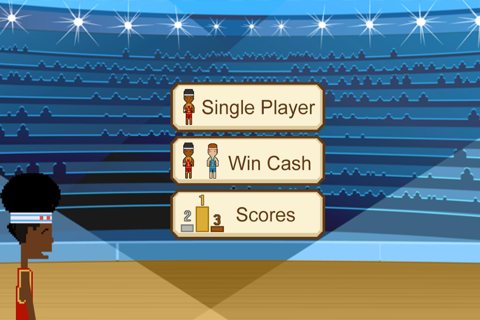 Free Throw Basketball Games by GameTime Sports screenshot 4