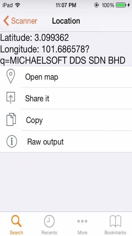Simple Scan - QR Code Reader and Barcode Scanner App Free screenshot-3
