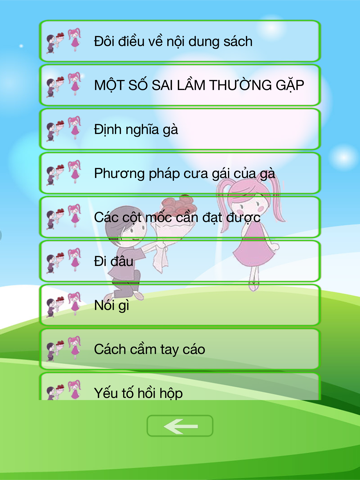 Cưa Trai VS Tán Gái iPad screenshot