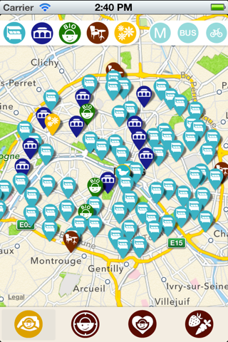 Marchés de Paris screenshot 2