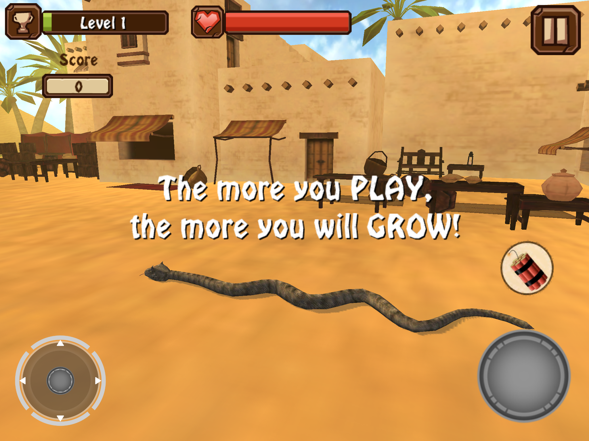 Snake Attack 3D screenshot 6