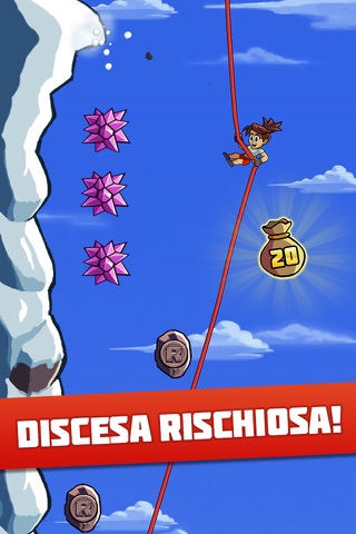 Radical Rappelling screenshot 2