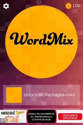 WordMix - scrambled and hidden words on a board screenshot 3