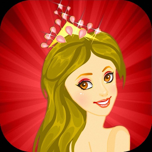 Fashion designer:glamorous gowns Icon