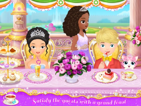 Скачать игру Princess Libby - Tea Party