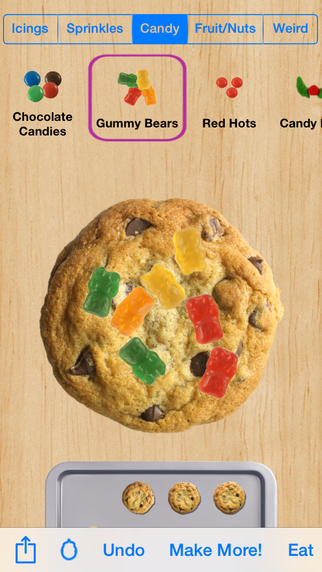 More Cookies screenshot 1