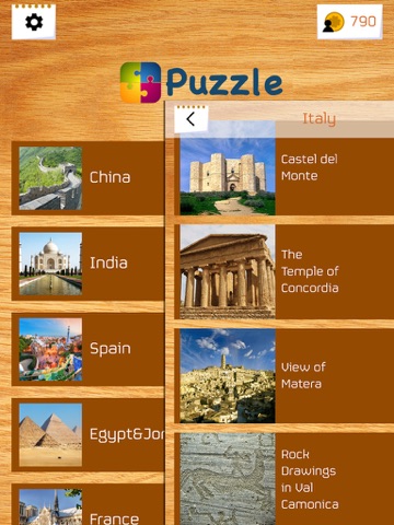 Screenshot #6 pour Puzzle des Patrimoines Mondiaux