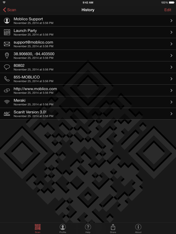 Screenshot #5 pour ScanIt