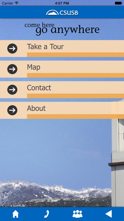Tour CSUSB