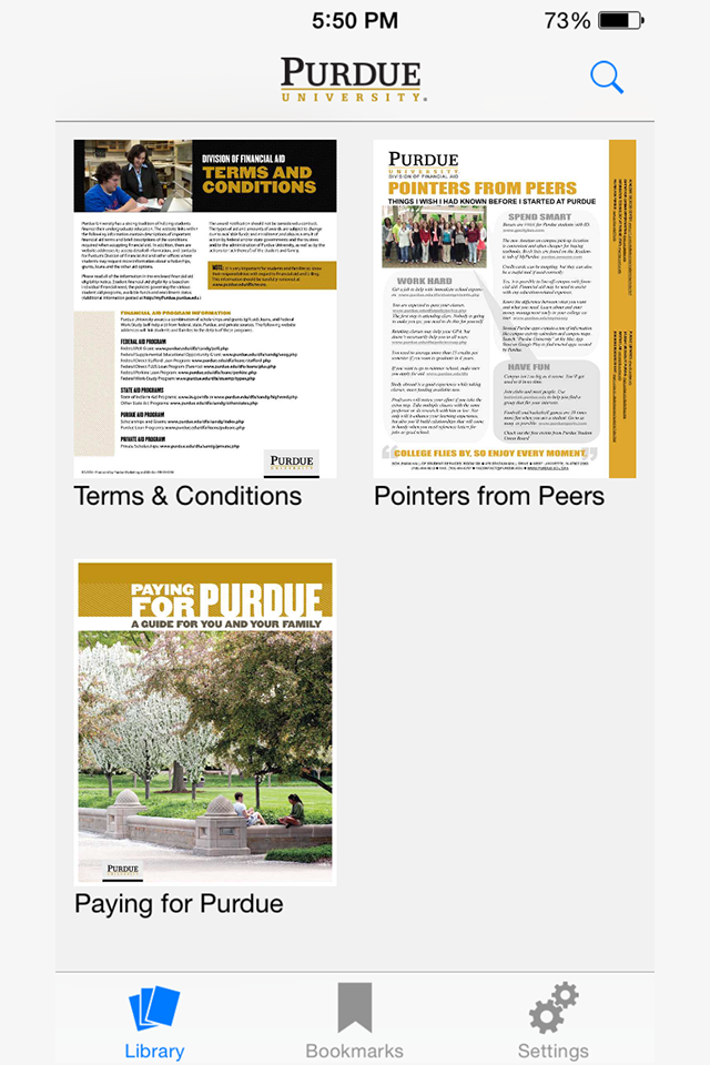 Purdue Financial Aid