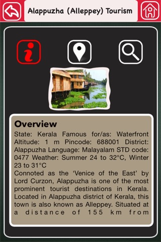 Kerala Offline Map Tourism Guide screenshot 3