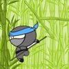 Ninja escape up - bamboo adventure