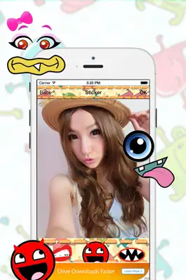 Game screenshot MonsTer Face : แต่งรูปภาพฮาๆ 2 apk
