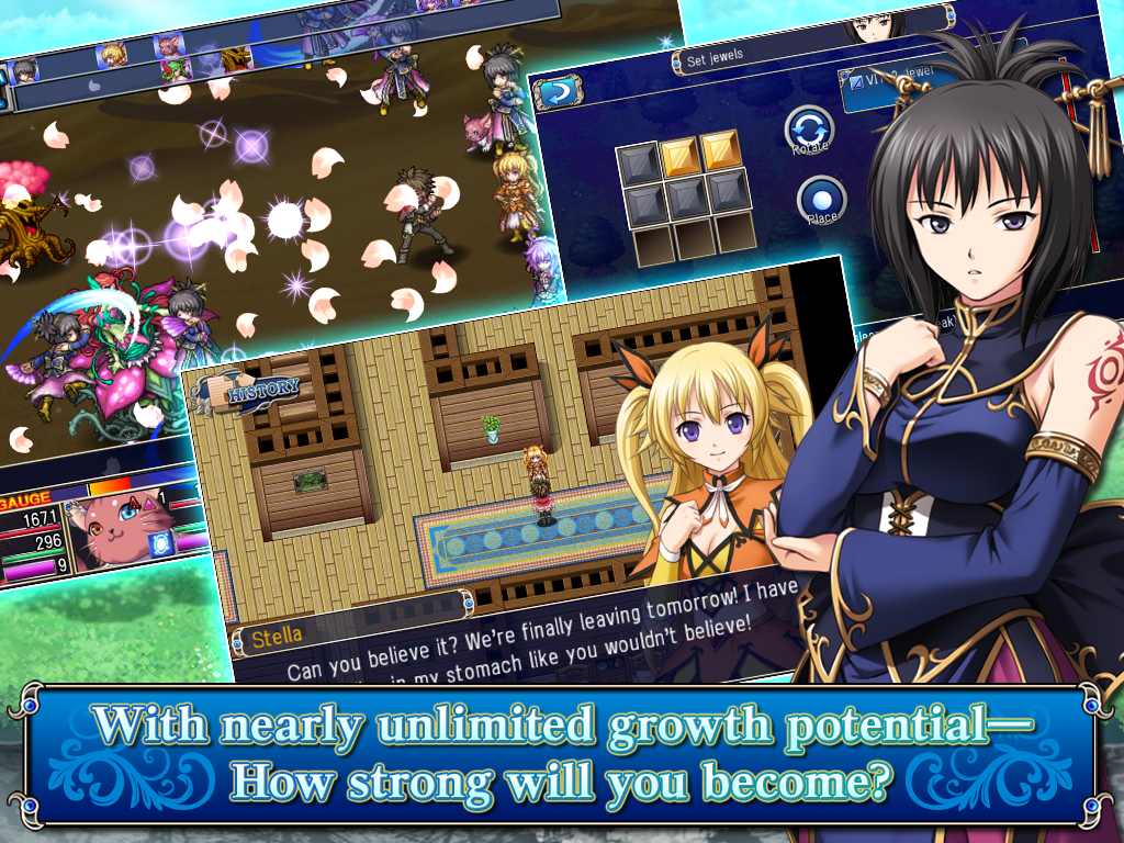 RPG Asdivine Hearts