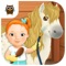 Sweet Baby Girl Cleanup 3 House Chores, Car Wash and Pony Care - Kids Game