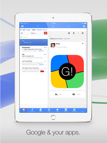 G-Whizz! for Google Apps - の#1 Google アプリブラウザのおすすめ画像1