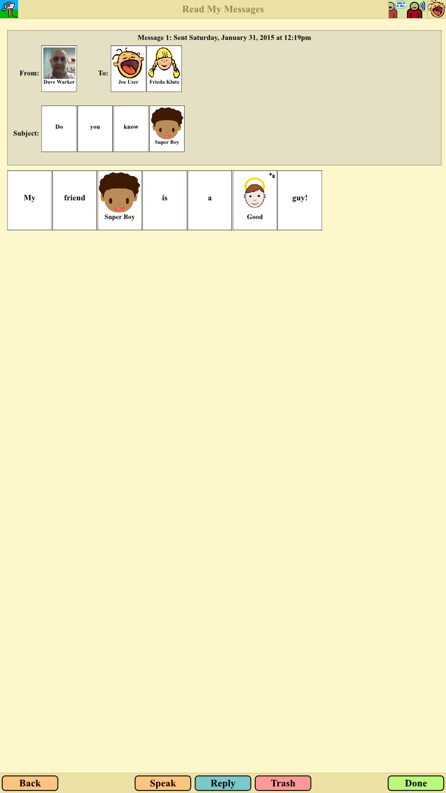 Screenshot #3 pour ICanEmail Online