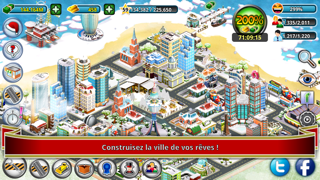 Screenshot #1 pour City Island: Winter Edition - Créez une jolie ville hivernale sur une île, des heures d'amusement gratuites