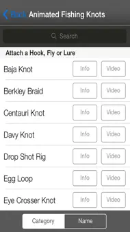 Animated Fishing Knots iphone bilder 2