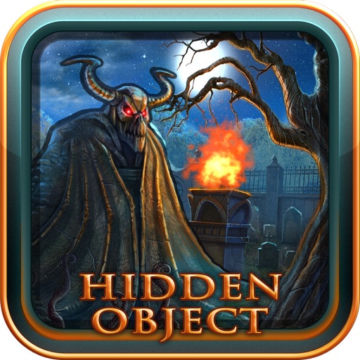 Hidden Object: Dark Lord Mystical Story iOS App