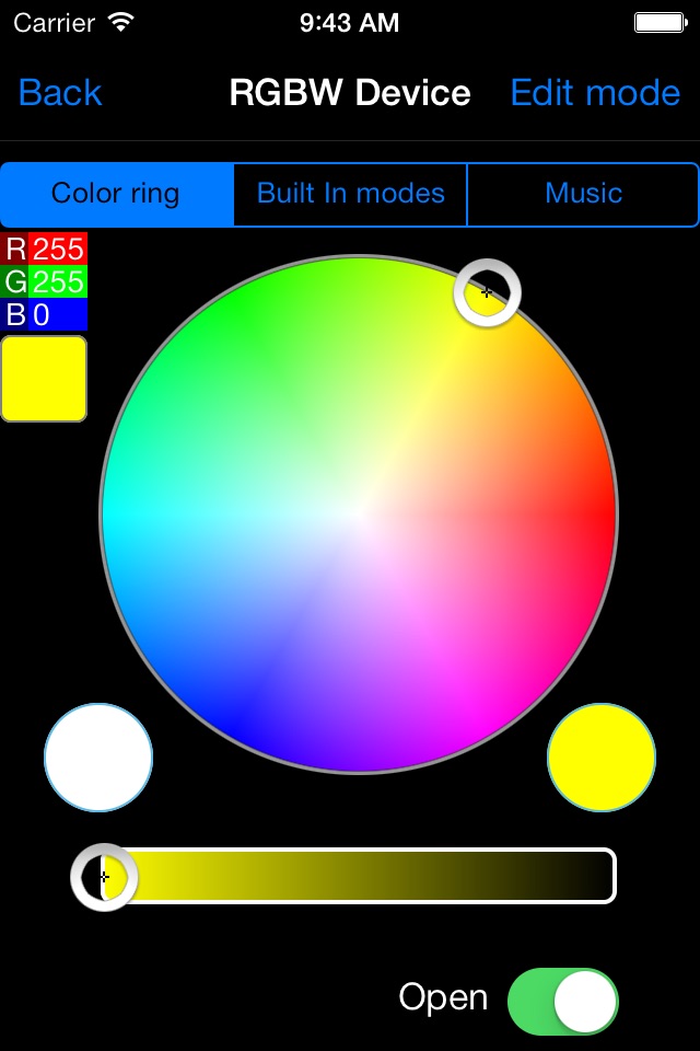 LED Magic Color screenshot 2