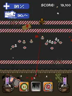 Zombies Defender iPad image 2
