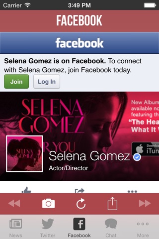 My Artist Alerts for Selena Gomez - Premium screenshot 3