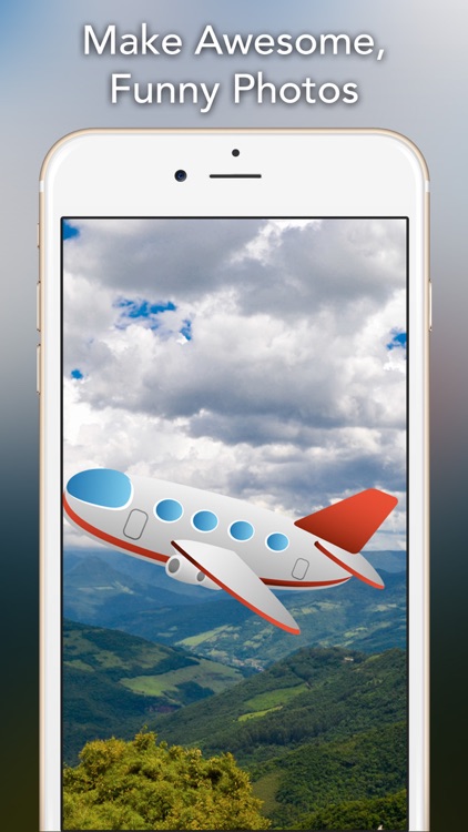 Travel the World: Stickers for Photos