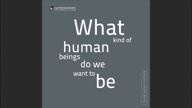 Social Justice institute at CWRU