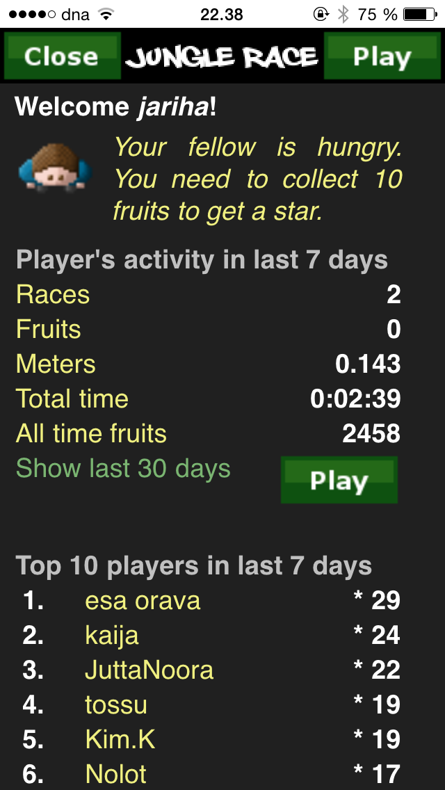 Screenshot #3 pour KGS Jungle Race