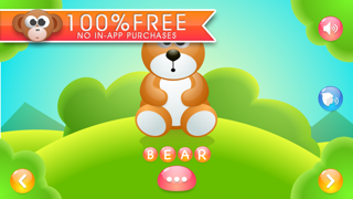 Screenshot #3 pour Animal World - An app for children and toddlers to learn about animals.