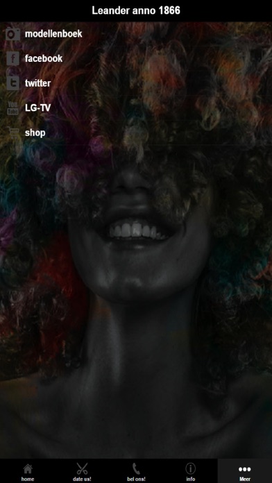 Screenshot 2 of LGHAIRDRESSERS App