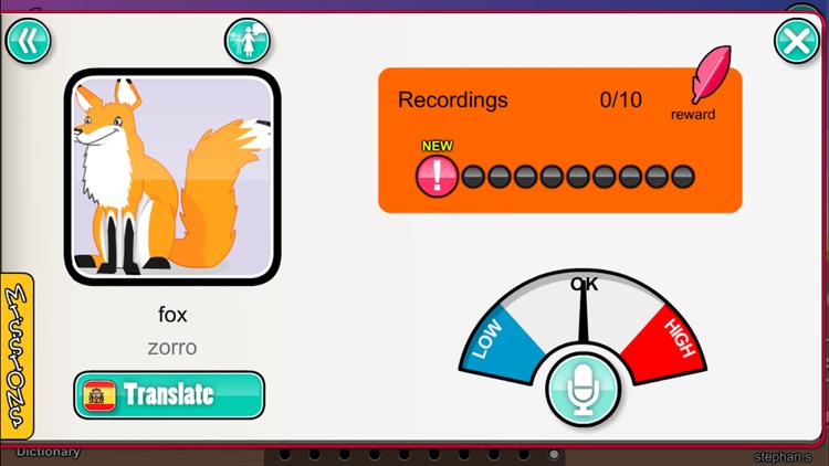 Animals in English -  Learn Children to Speak and Write! screenshot-3