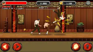 KungFu Quest - The Jade Tower screenshot #3 for iPhone