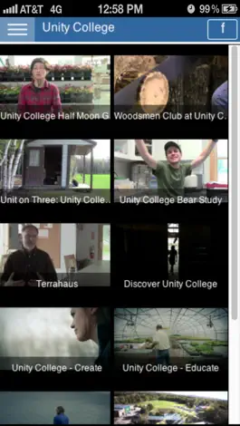 Game screenshot Unity College hack